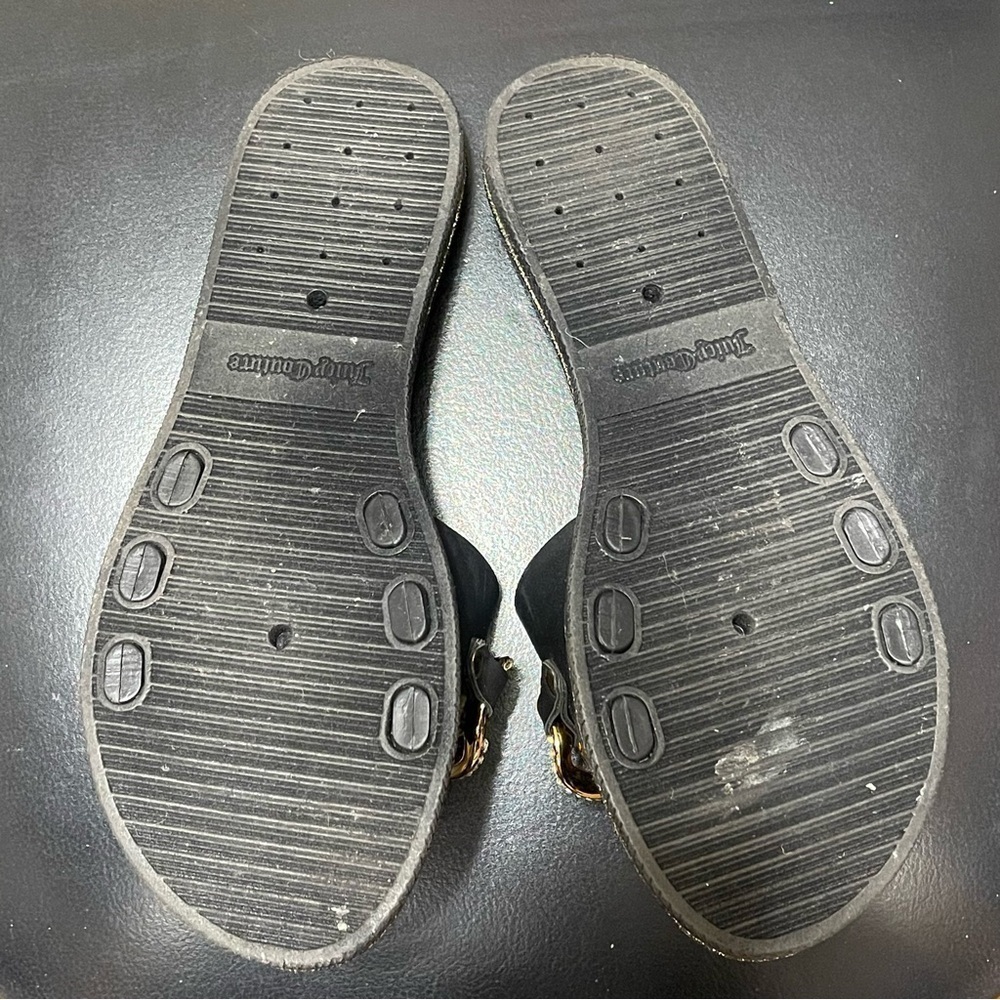 Juicy Couture Yarley Sandals EUC Sz8 - Picture 7 of 11